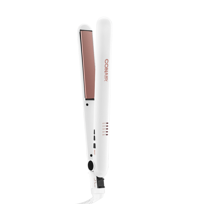 Double Ceramic 1-inch Flat Iron