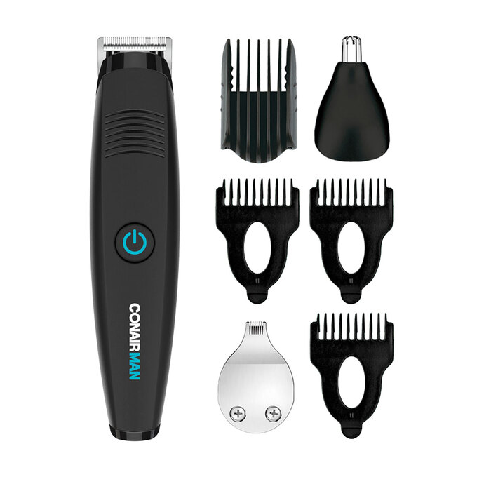 Lithium Ion Powered All-In-1 Rechargeable Beard and Mustache Trimmer image number 1