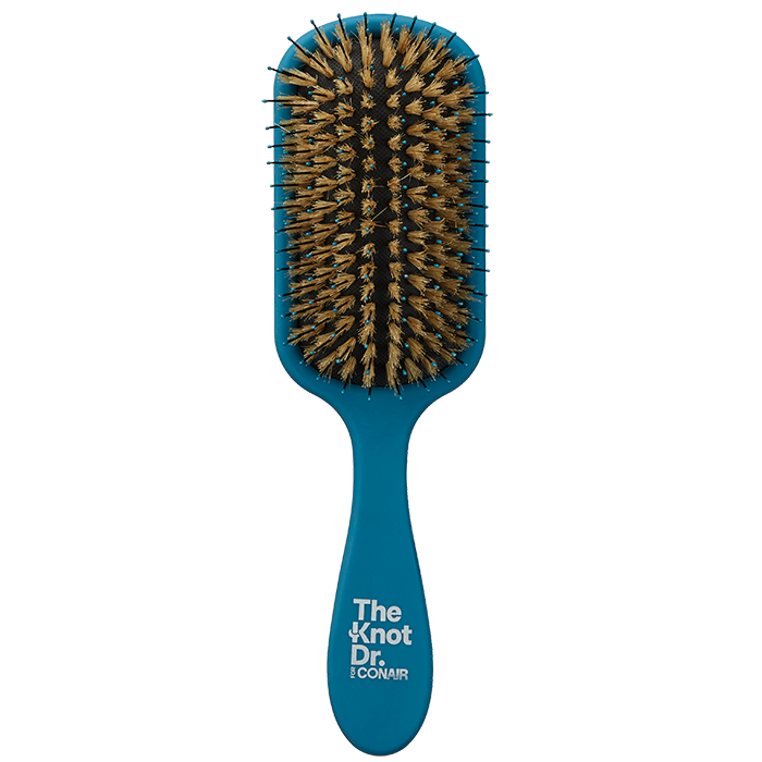The Knot Dr. for Conair Pro Style Booster Porcupine Cushion Hairbrush