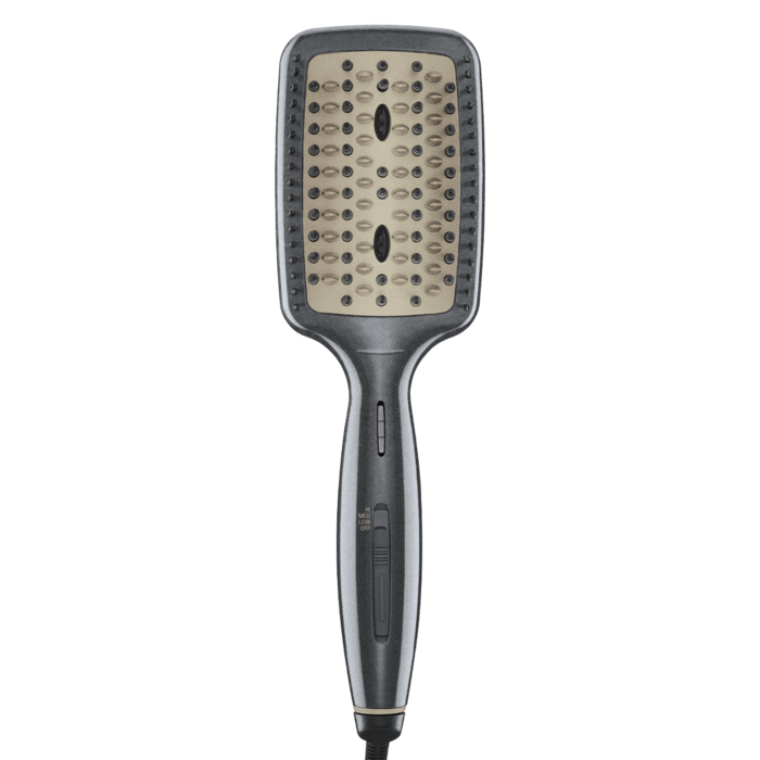 Diamond-Infused Ceramic Smoothing Hot Brush