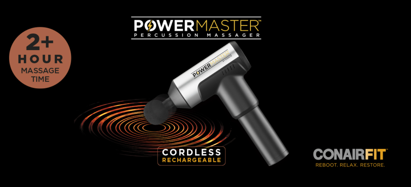 PowerMaster™ Percussion Massage Gun image number 3