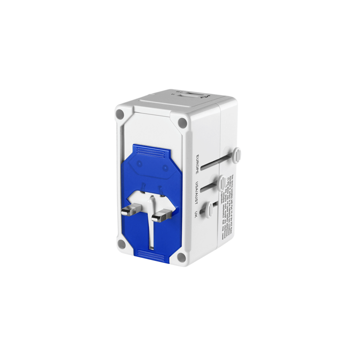 All-In-One Adapter with USB Port image number 1