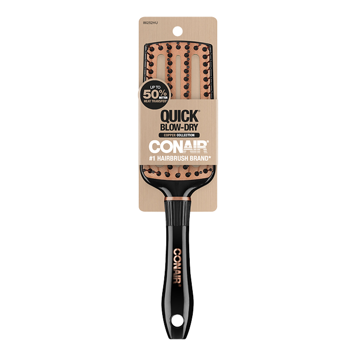 Quick Blow-Dry Metal Vent Brush image number 1