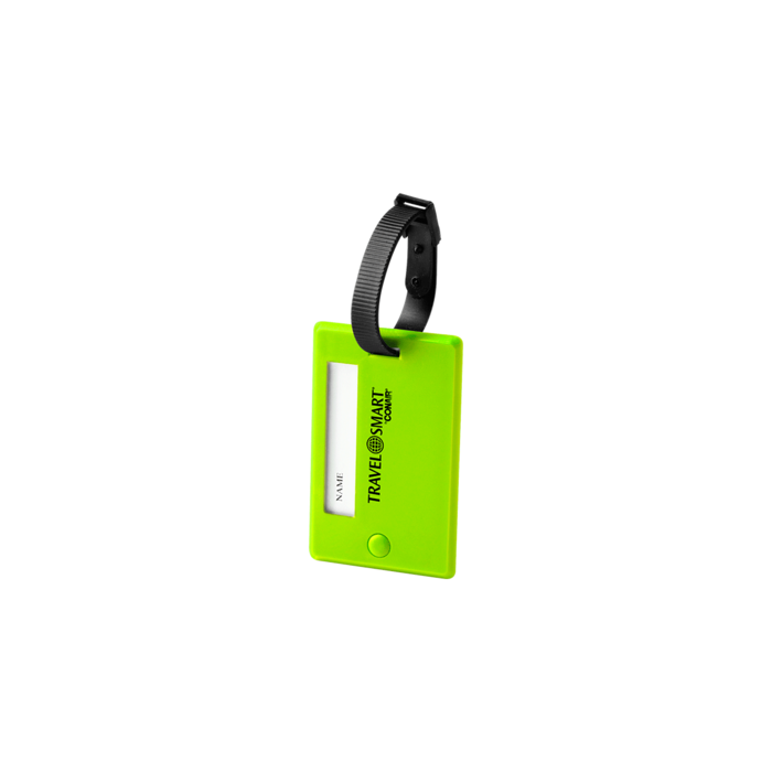 Swivel Identification Tag – Lime