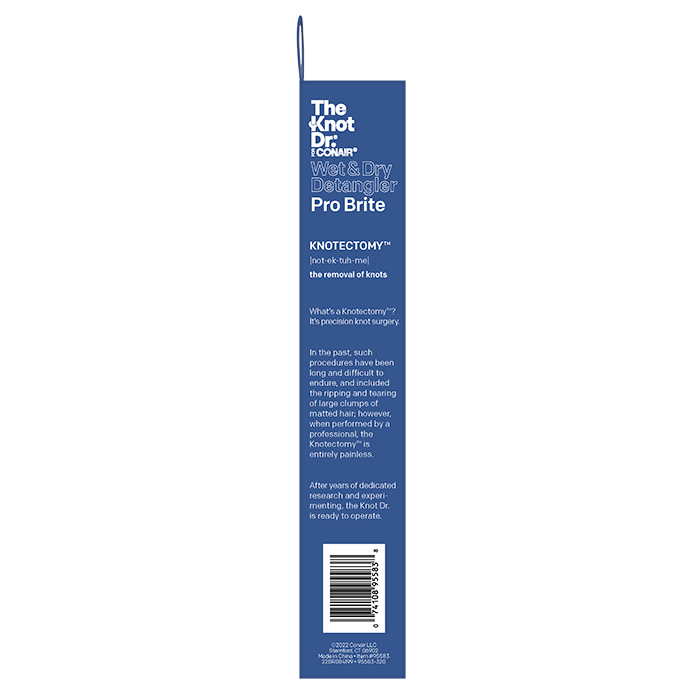 The Knot Dr. for Conair Pro Brite Butterfly Print, , small image number 5.0