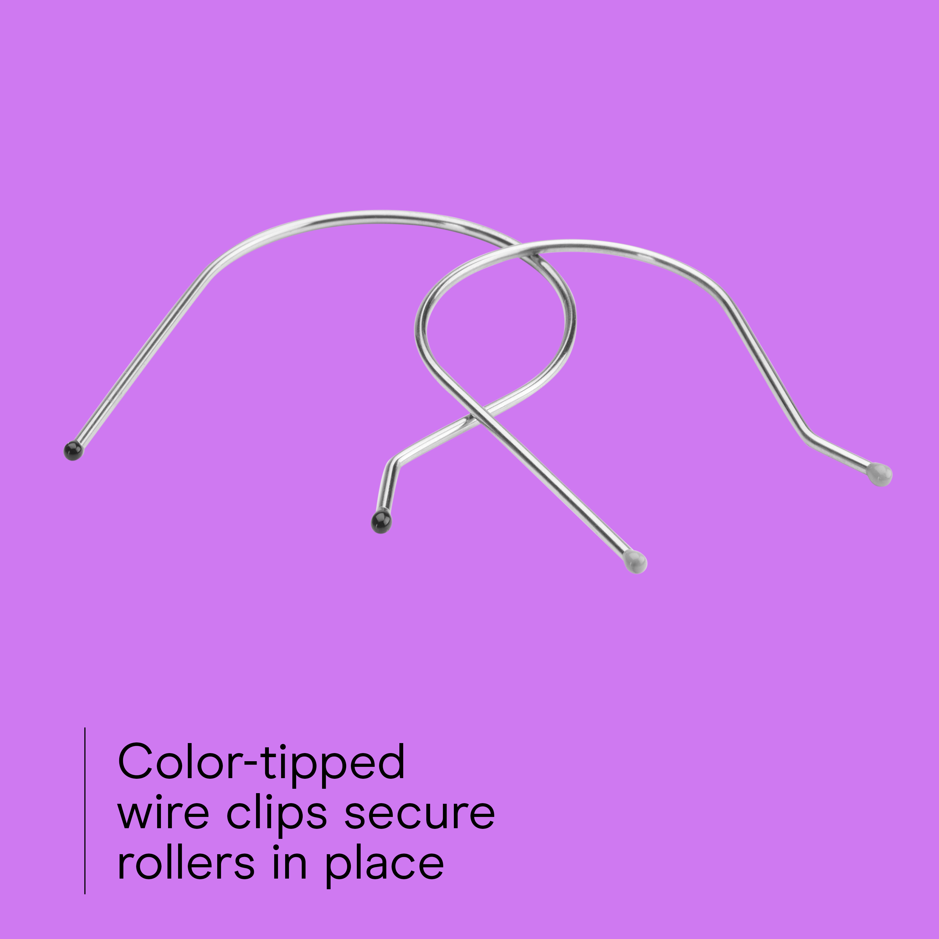 Custom Curls & Waves Jumbo and Extra-Large Ceramic Hot Rollers, Hair Setter for Salon-Style Curls, 12 Rollers, , large image number 3.0