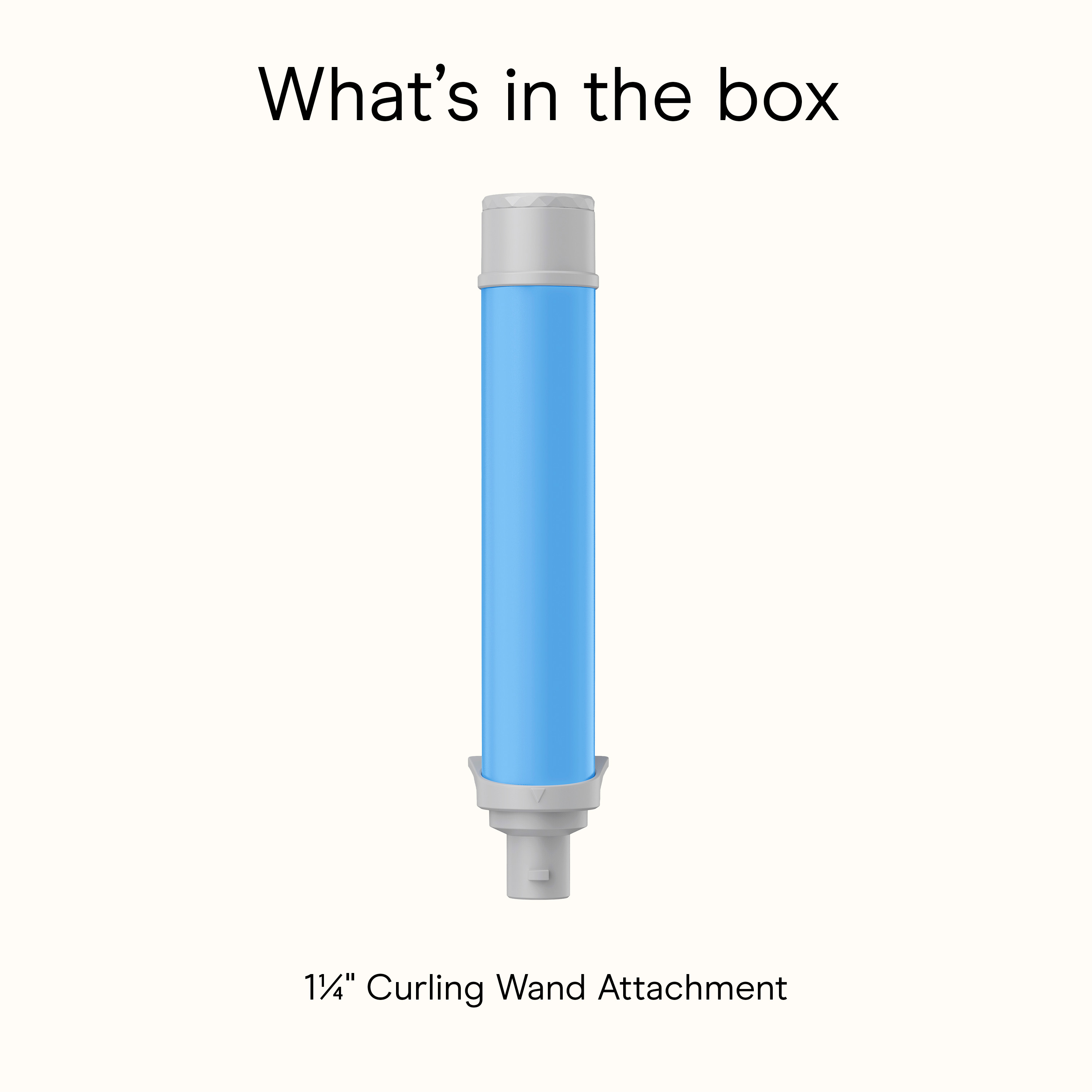 1 1/4" Curling Wand Attachment, , small image number 5.0