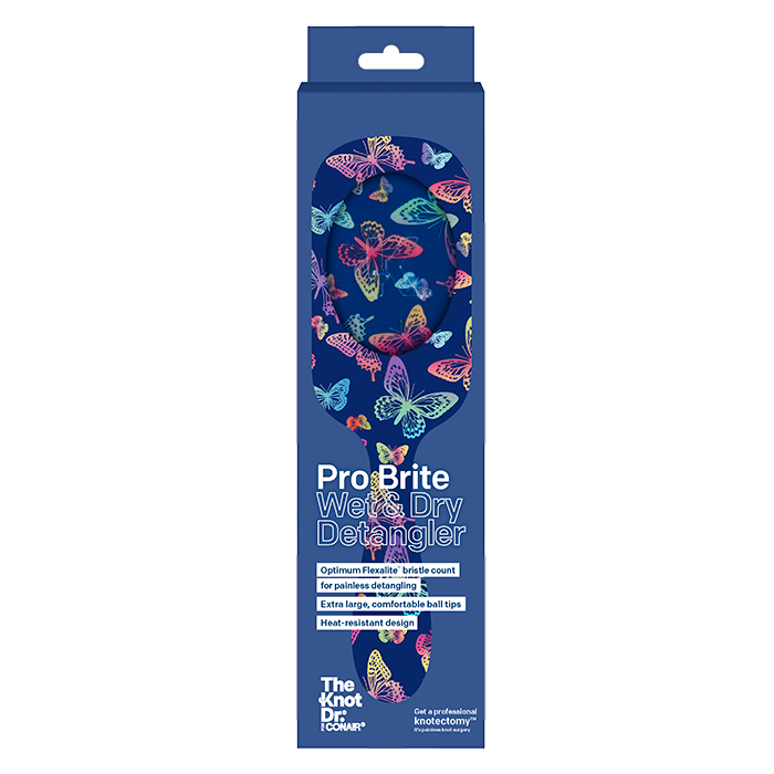 The Knot Dr. for Conair Pro Brite Butterfly Print, , small image number 4.0