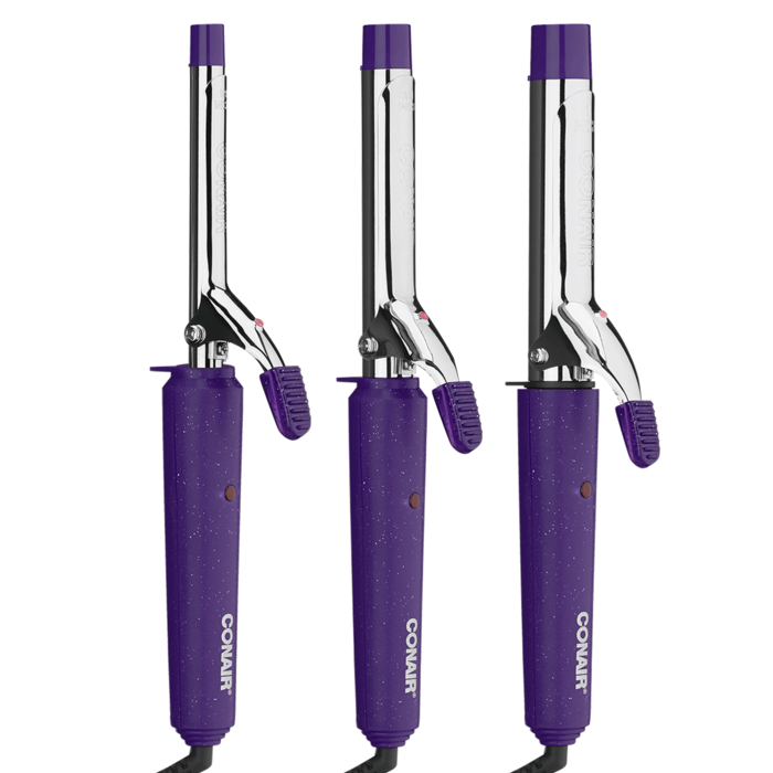 Supreme Triple Value Pack Curling Irons, .5", .75", 1"
