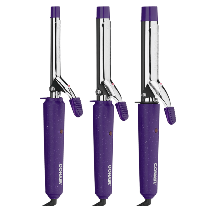 Conair curling wand purple deals