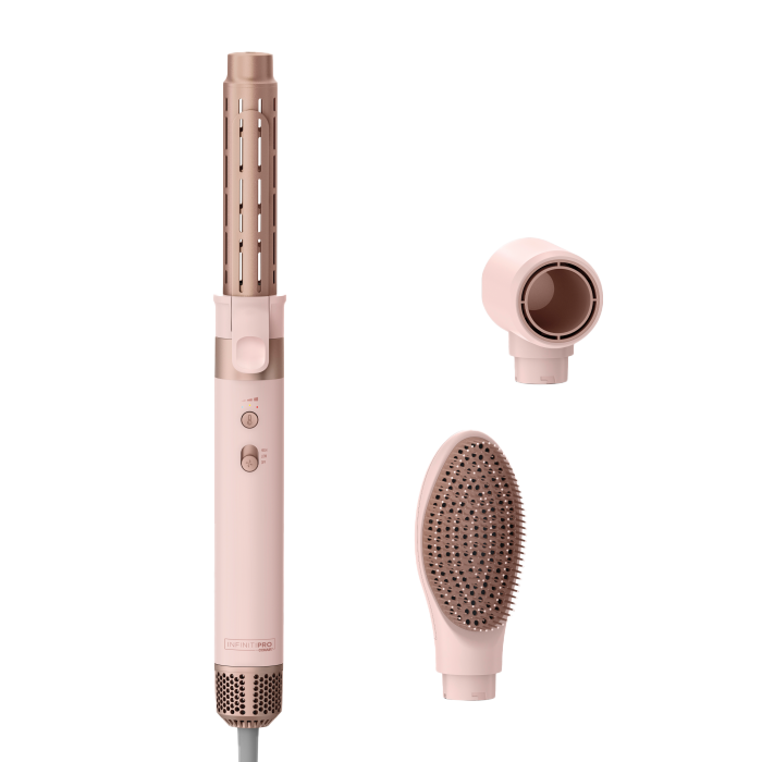 InfinitiPRO By Conair DigitalAIRE Styling Wand with multiple attachments
