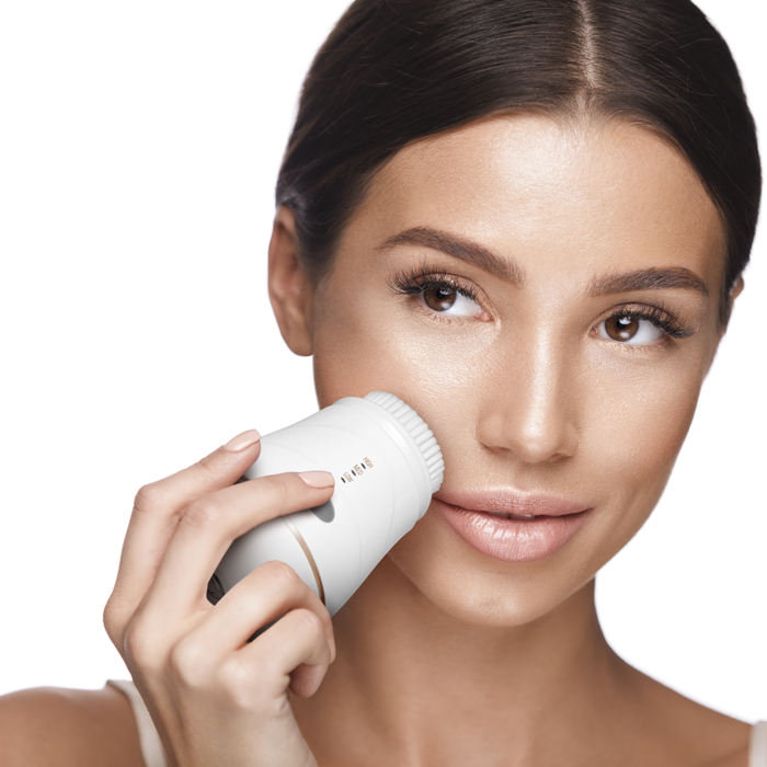 Cepillo de limpieza facial sónico con esterilizador UV/LED de cepillo, imagen pequeña número 4.0