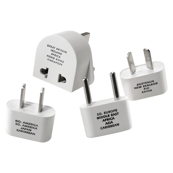 Boston Mall International Adapter Plug Set Travel Smart by Conair New
