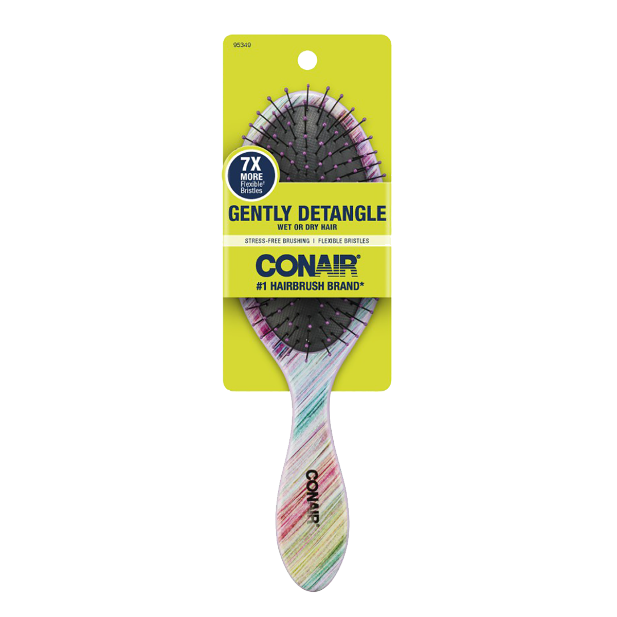 Detangle Printed Cushion Brush image number 1