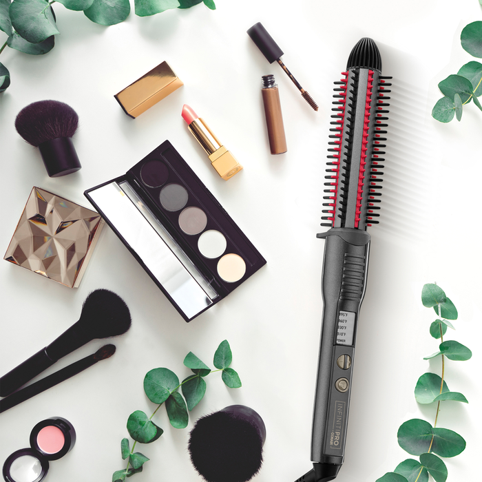 1-inch Nano Tourmaline Ceramic Hot Brush, , large image number 2.0