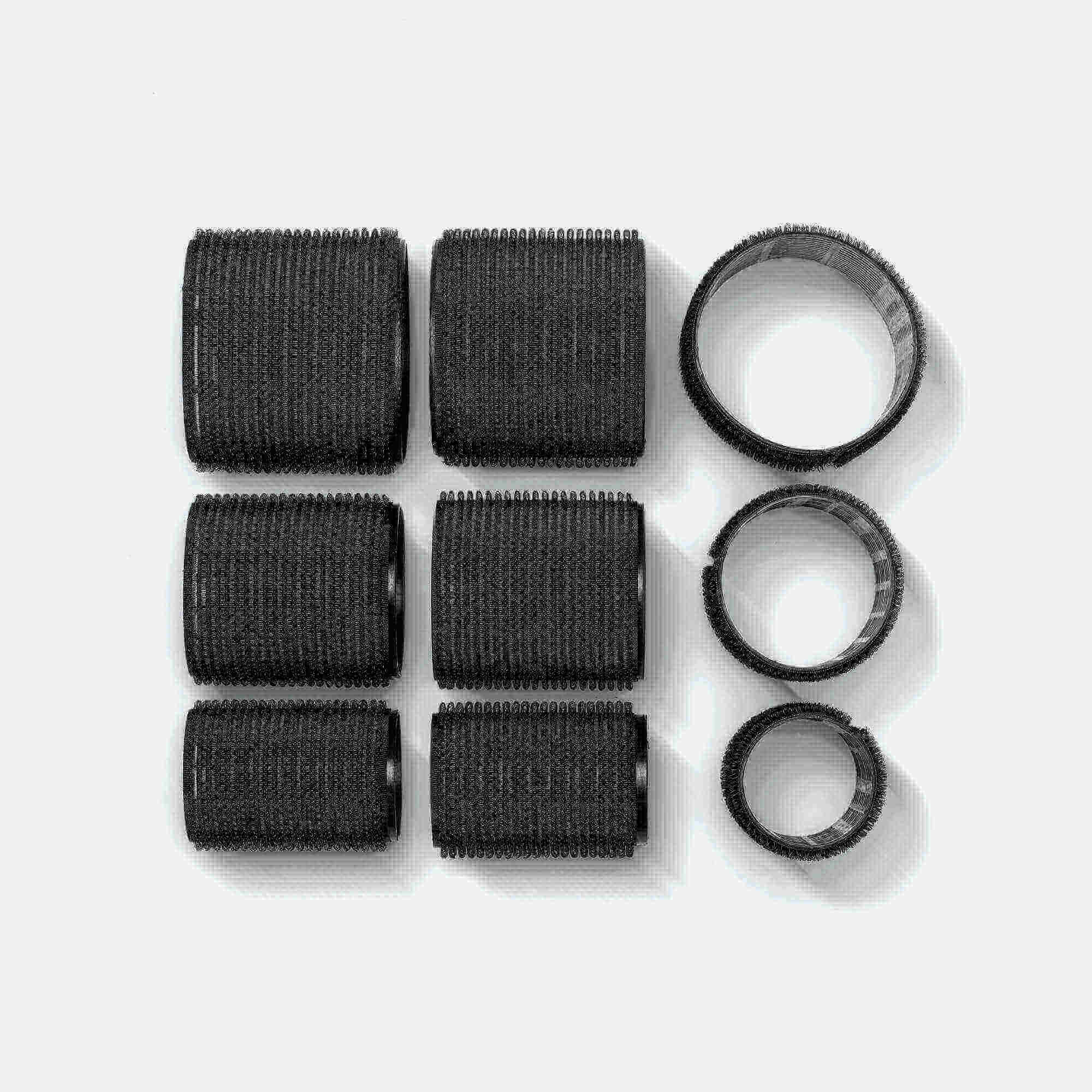 Assorted Self-Grip Rollers 9pcs, , large image number 0.0