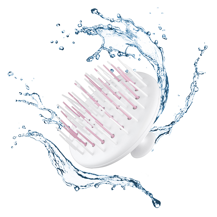 Scalp Care Detangle & Treatment Brush for Thick & Long Hair, , small image number 4.0