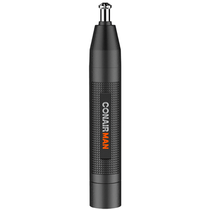Battery-Powered Ear/Nose Trimmer, Includes Detailer and Shaver Attachment image number 0