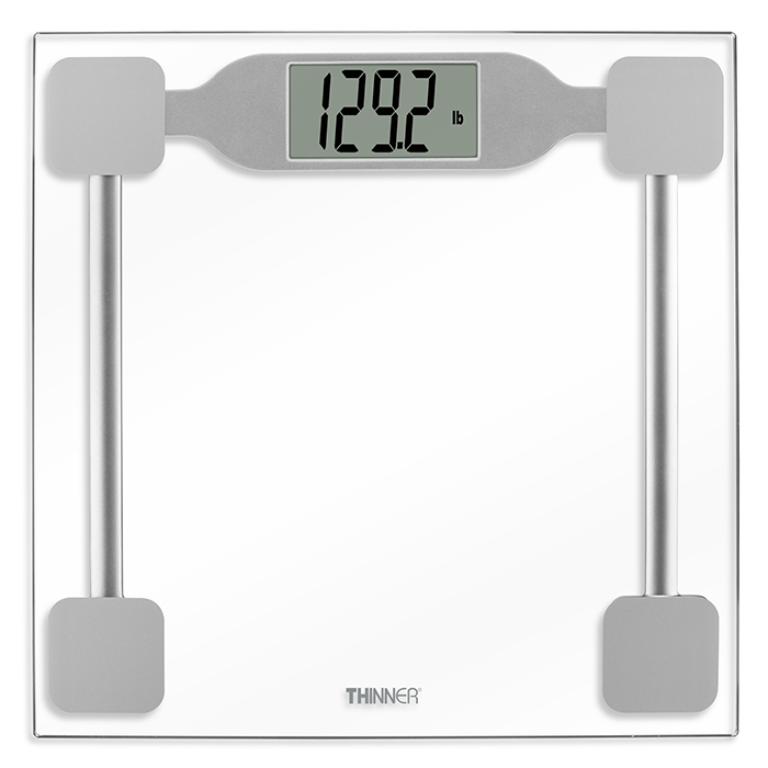 Thinner® by Conair® Digital Weight Scale—easy, stylish, accurate