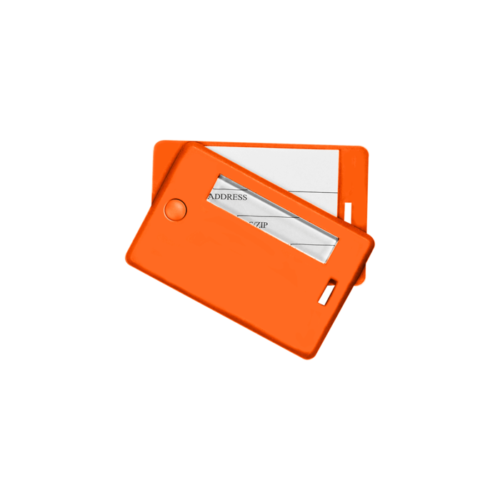 Swivel Identification Tag – Orange image number 1