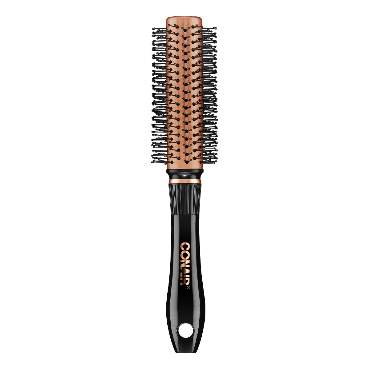 Quick Blow-Dry Metal Nylon Round Brush