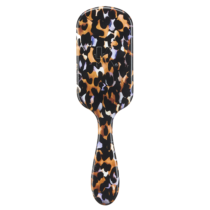 The Knot Dr. for Conair Pro Brite Detangling Leopard Print Hairbrush image number 3