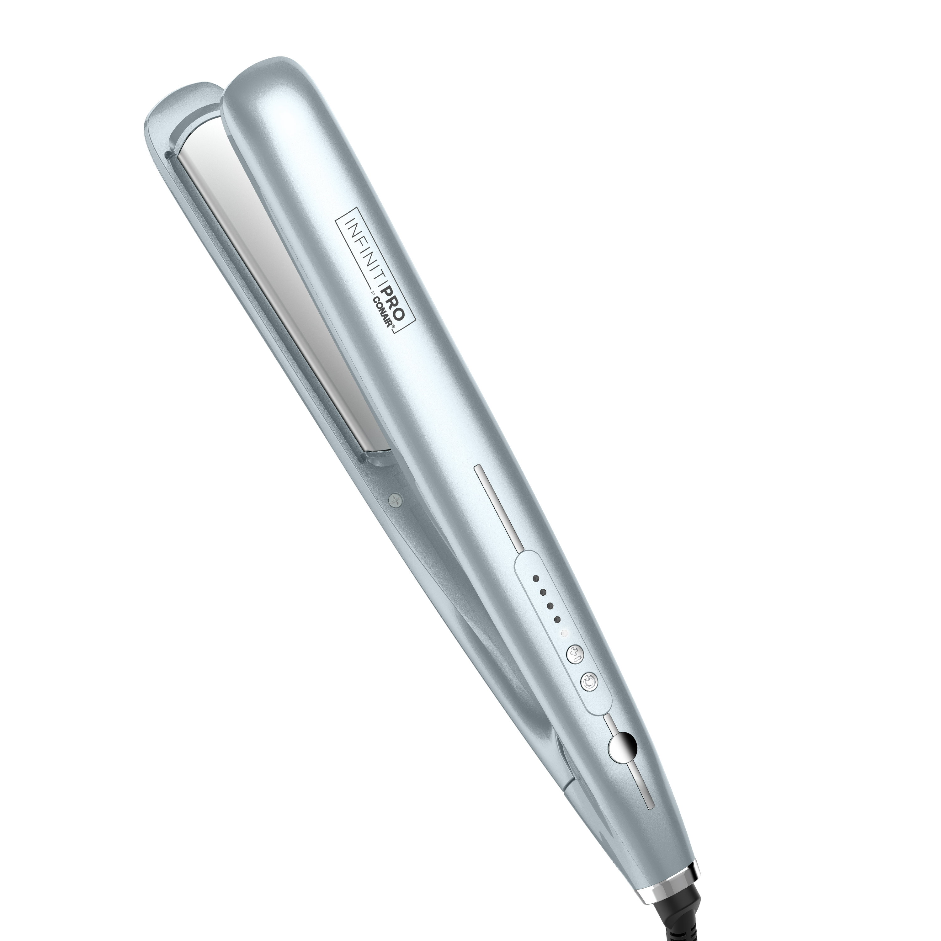 Plancha alisadora de 1 in con tecnología iónica doble SmoothWrap®