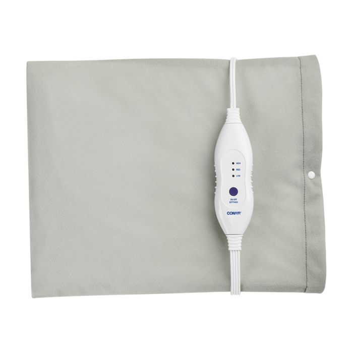 Thermaluxe™ Massaging Heating Pad Soothing Heat And Relaxing