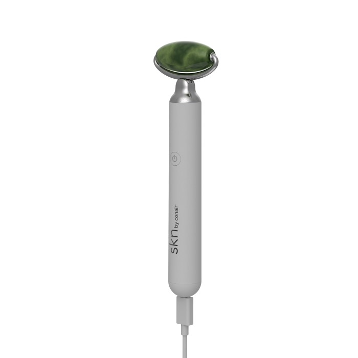 Rodillo facial vibratorio de jade, imagen número 5