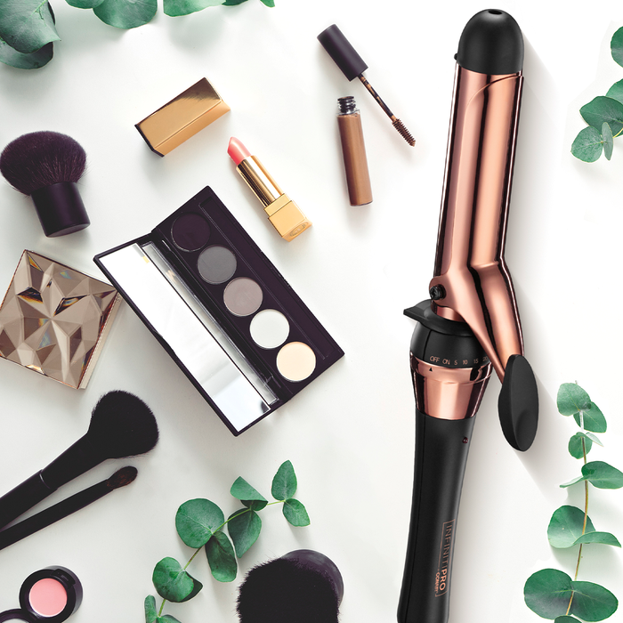 Rose Gold Titanium 1¼-inch Curling Iron, , large image number 1.0