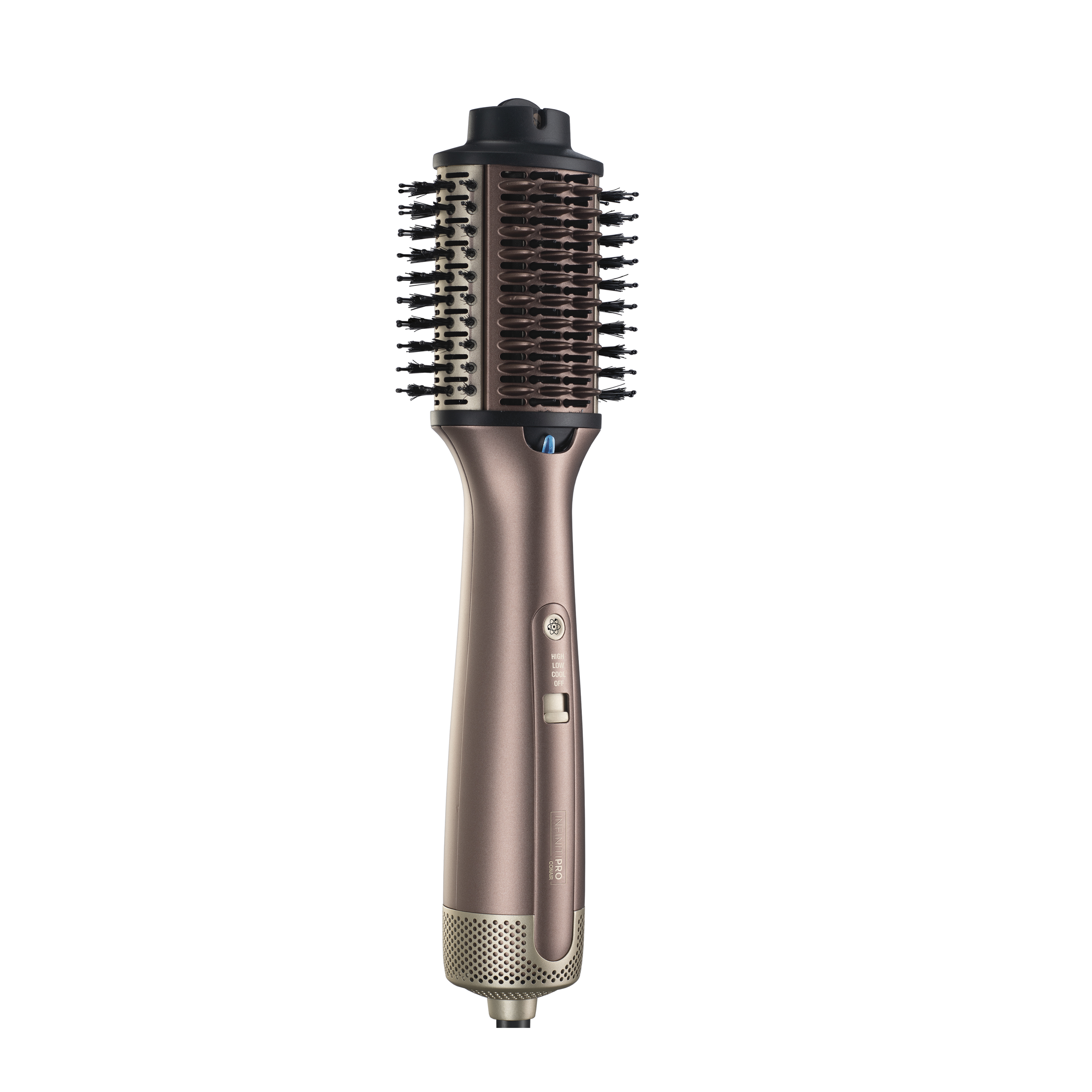 Cepillo de aire para cabello húmedo/seco 2 en 1