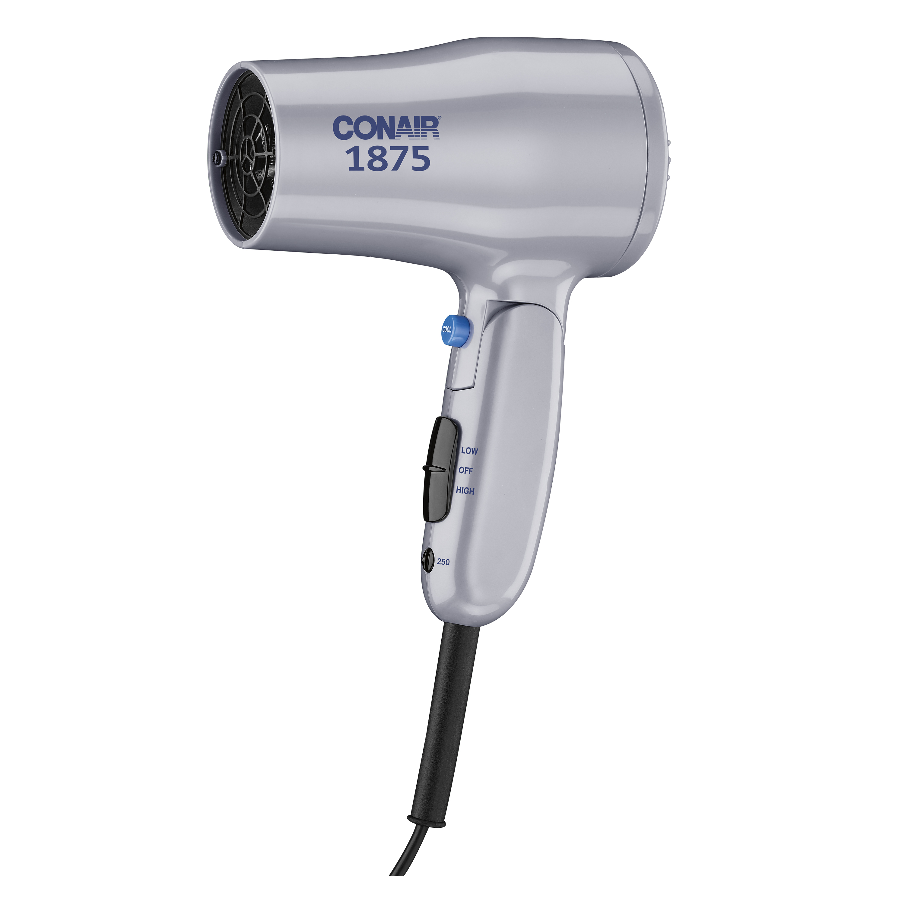 Secador compacto de mango plegable