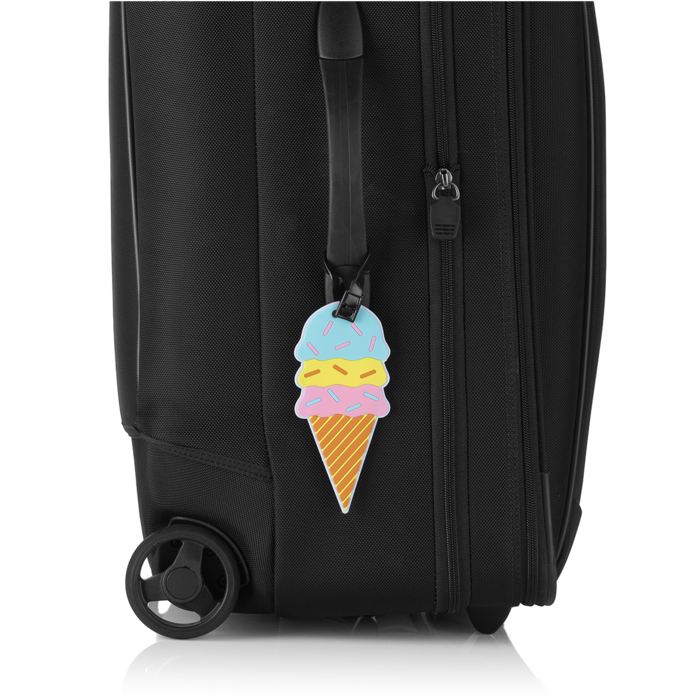 identificador de equipaje con forma de helado, imagen número 2