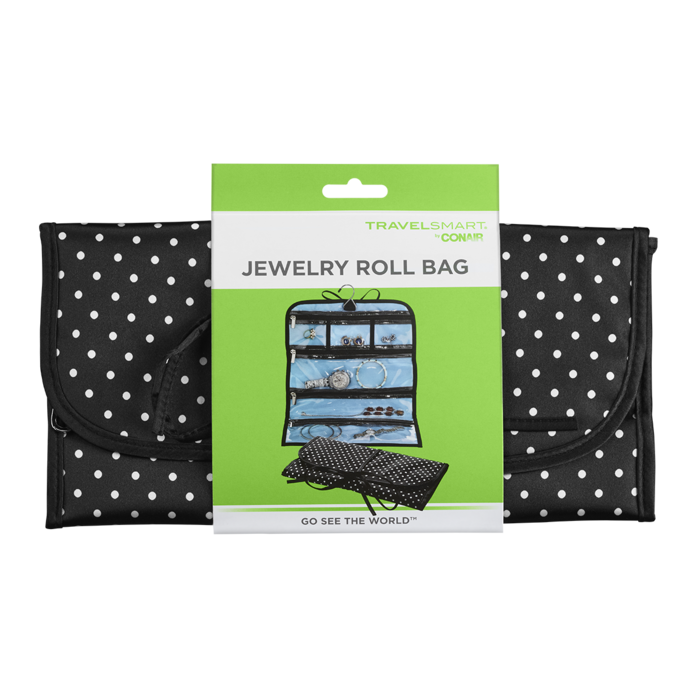 conair travel smart jewelry roll bolsa