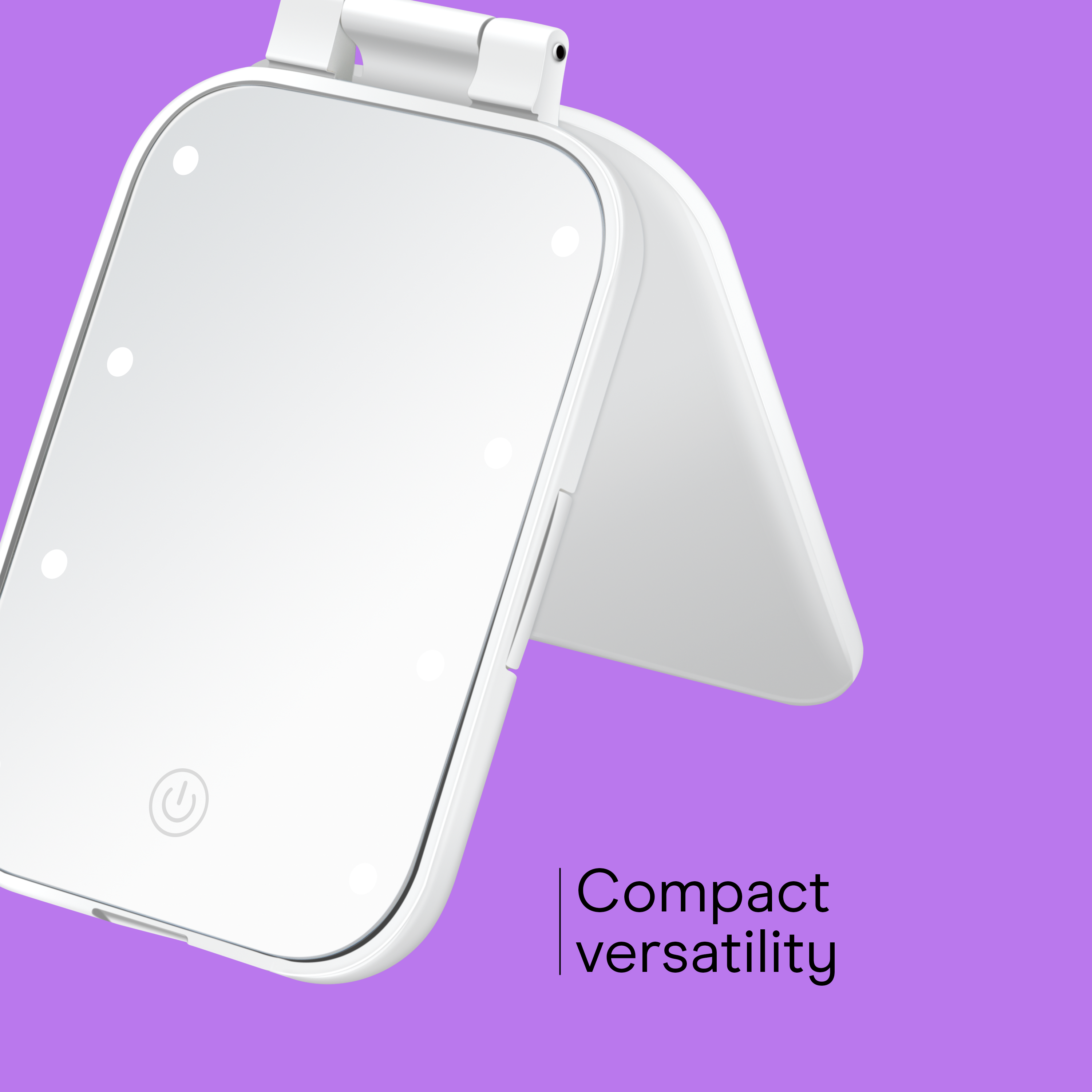 LED-Lighted Compact Mirror, , large image number 3.0