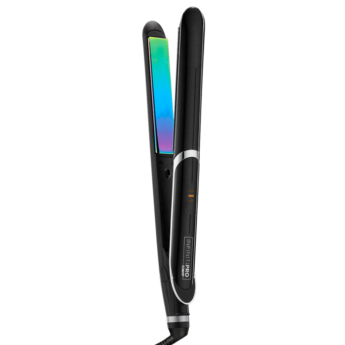 InfinitiPRO by Conair 1 inch Rainbow Titanium Flat Iron