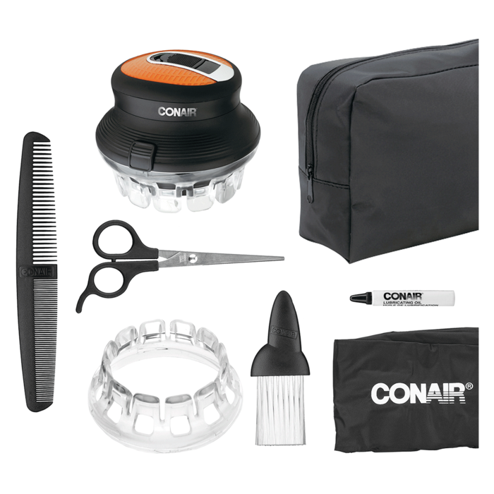 Even Cut™ Cord/Cordless Circular Haircut Kit, , large image number 1.0