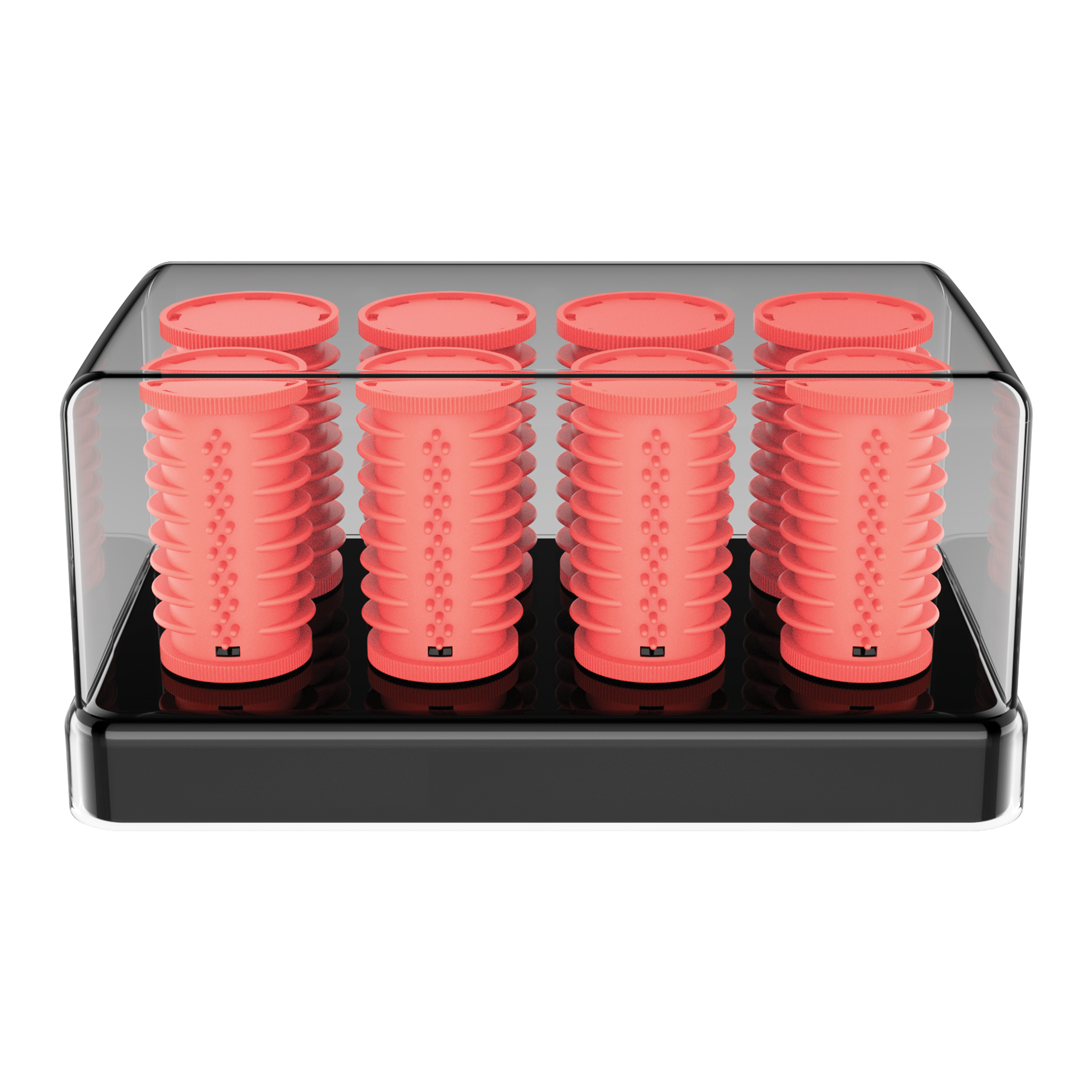 Color-Changing Hot Rollers