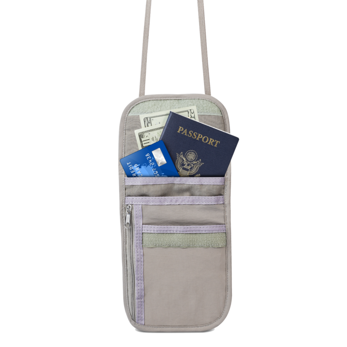 RFID Blocking Neck Security Pouch image number 1