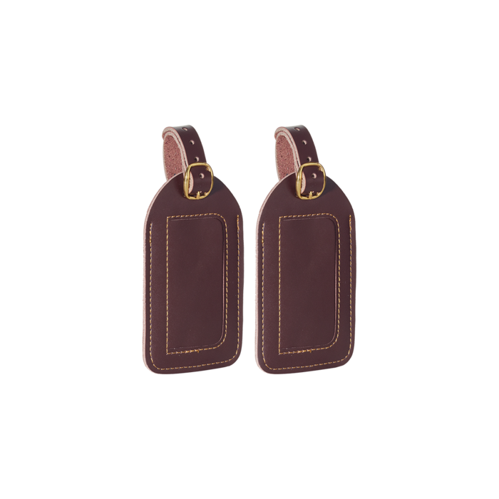 Conair Leather Luggage Tags