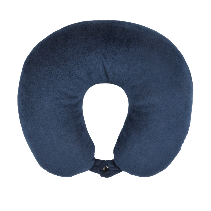 Plush Fiberfill Neck Rest - Navy image number 0