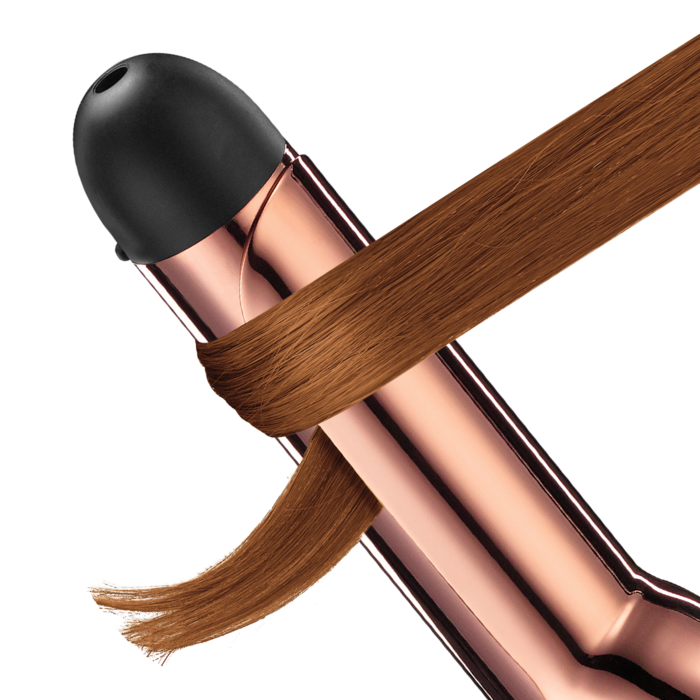 Rose Gold Titanium 1¼-inch Curling Iron image number 2