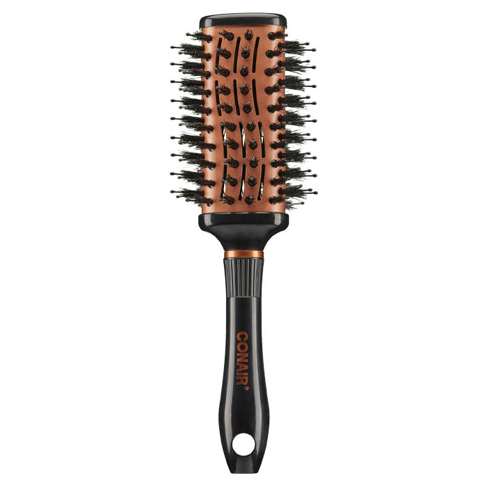 Cepillo ovalado de cerdas mixtas para brushing, imagen número 0