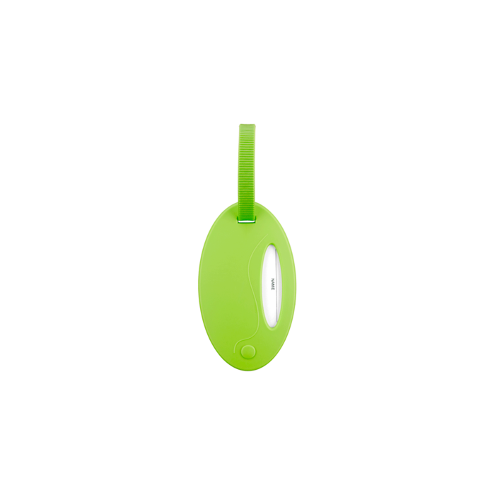 Oval Swivel Identification Tag – Lime