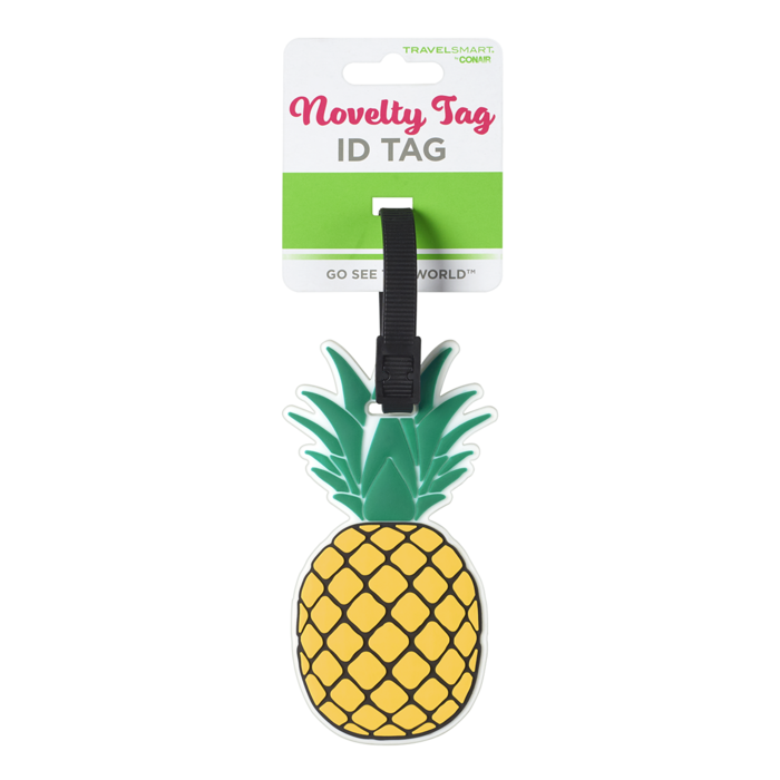 Pineapple luggage on sale