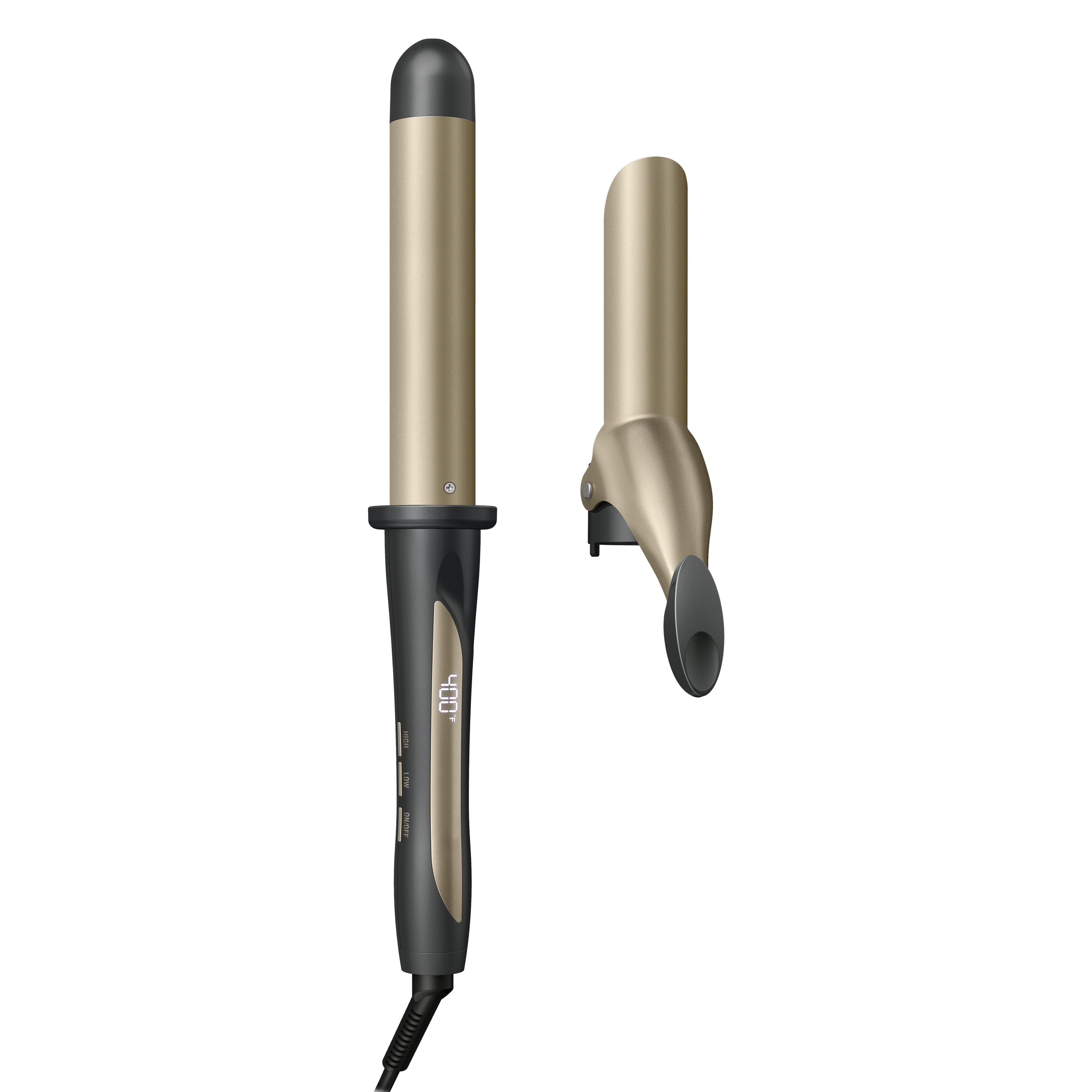 1¼" Tourmaline Ceramic Curling Wand