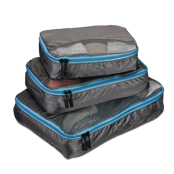 3-Piece Packing Cubes image number 0