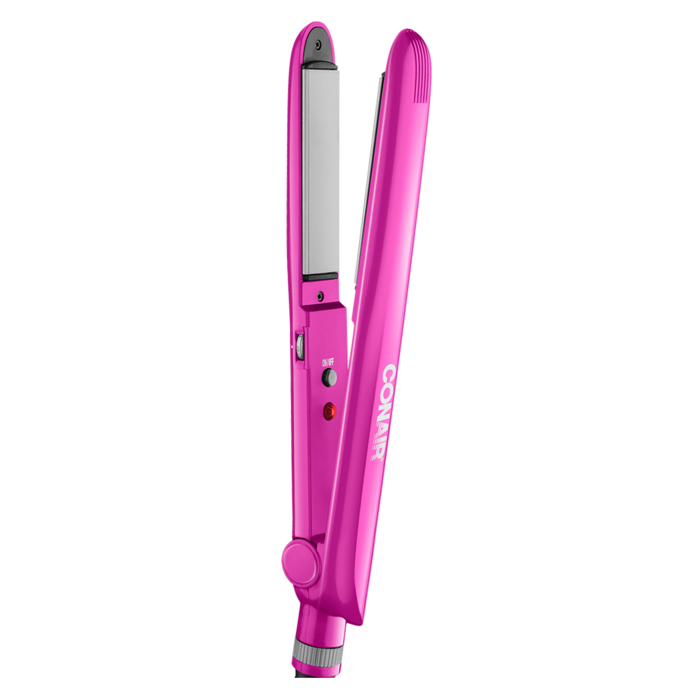 1-inch Tourmaline Ceramic Flat Iron image number 0