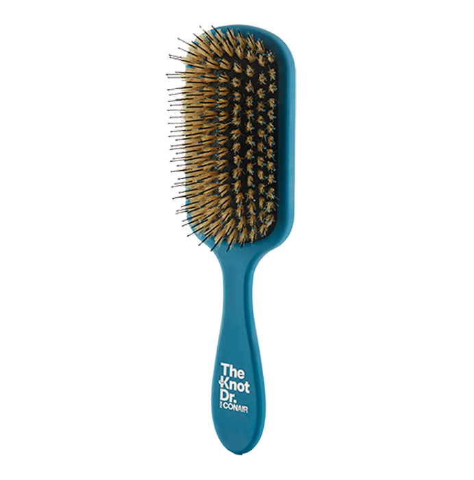 The Knot Dr. for Conair Pro Style Booster Porcupine Cushion Hairbrush, , large image number 1.0