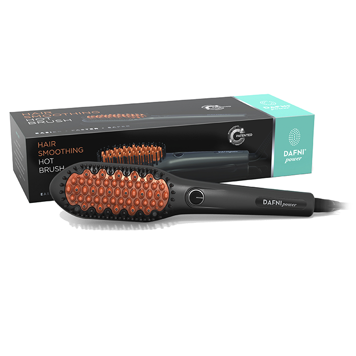 DAFNI Power Hair Styling and Straightening Brush by DAFNI X CONAIR